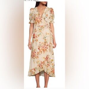 Floral prairie dress